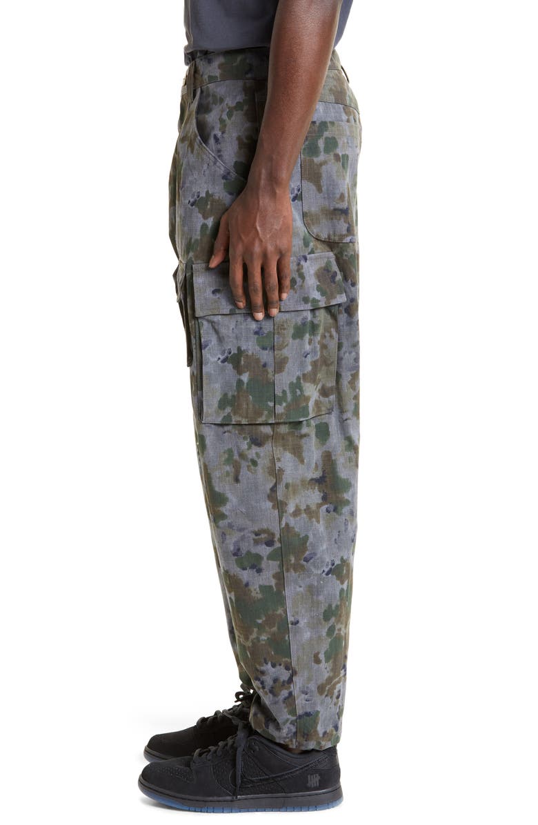 Bricks & Wood Camo Ripstop Cargo Pants, Alternate, color,