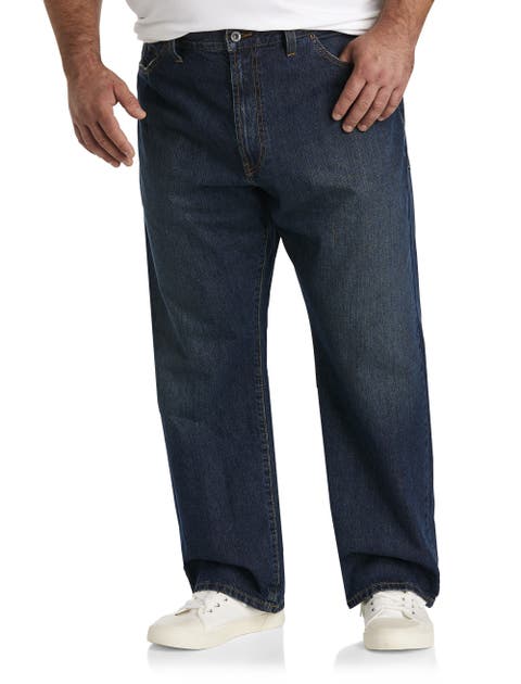 Big & Tall Relaxed-Fit Denim Jeans