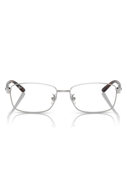 56mm Rectangular Pillow Optical Glasses