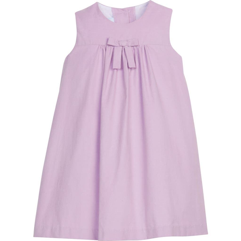 Little English Kids' Pleated Bow Jumper In Pink