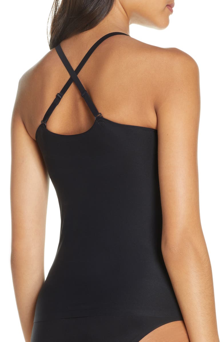 Chantelle Lingerie Soft Stretch Padded Camisole, Alternate, color,