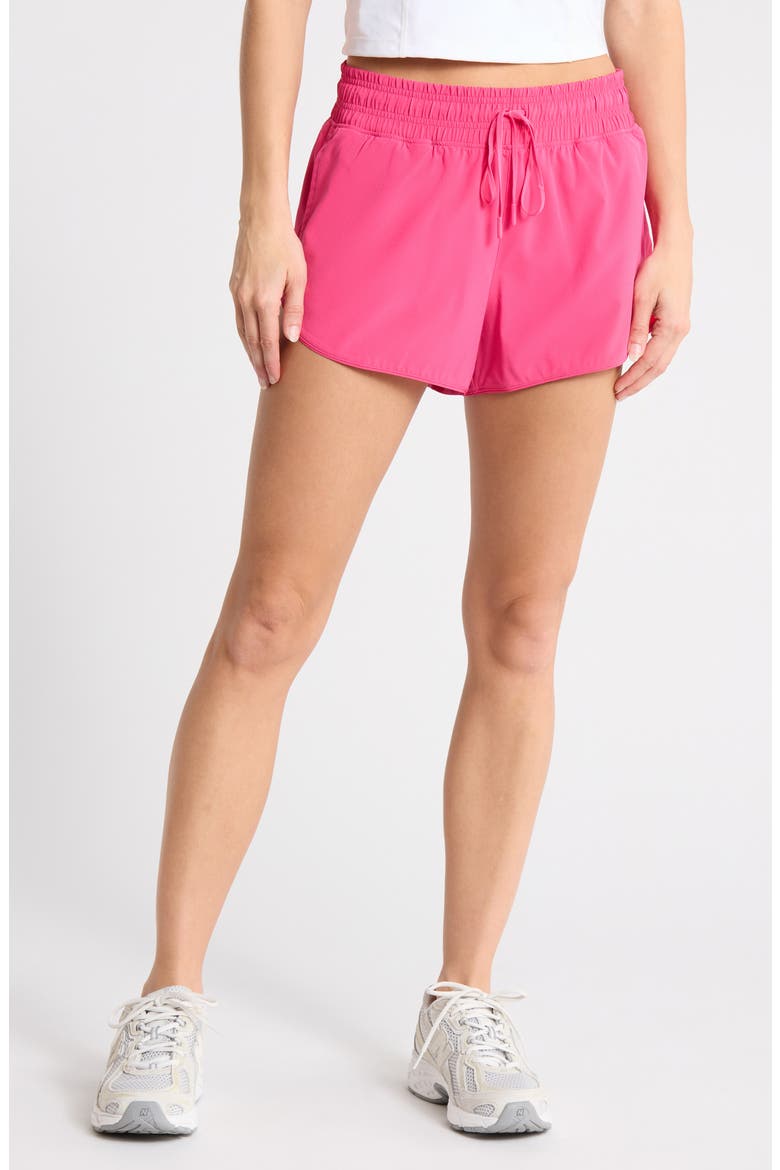 Running Shorts, Main, color, RASPBERRY SORBET