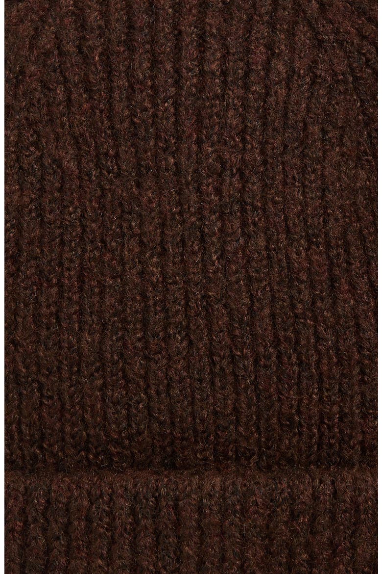 Core Beanie, Alternate, color, BROWN COFFEE