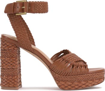 Pessa Ankle Strap Platform Sandal