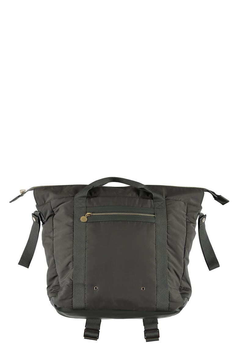 Diaper Backpack, Main, color, GREY