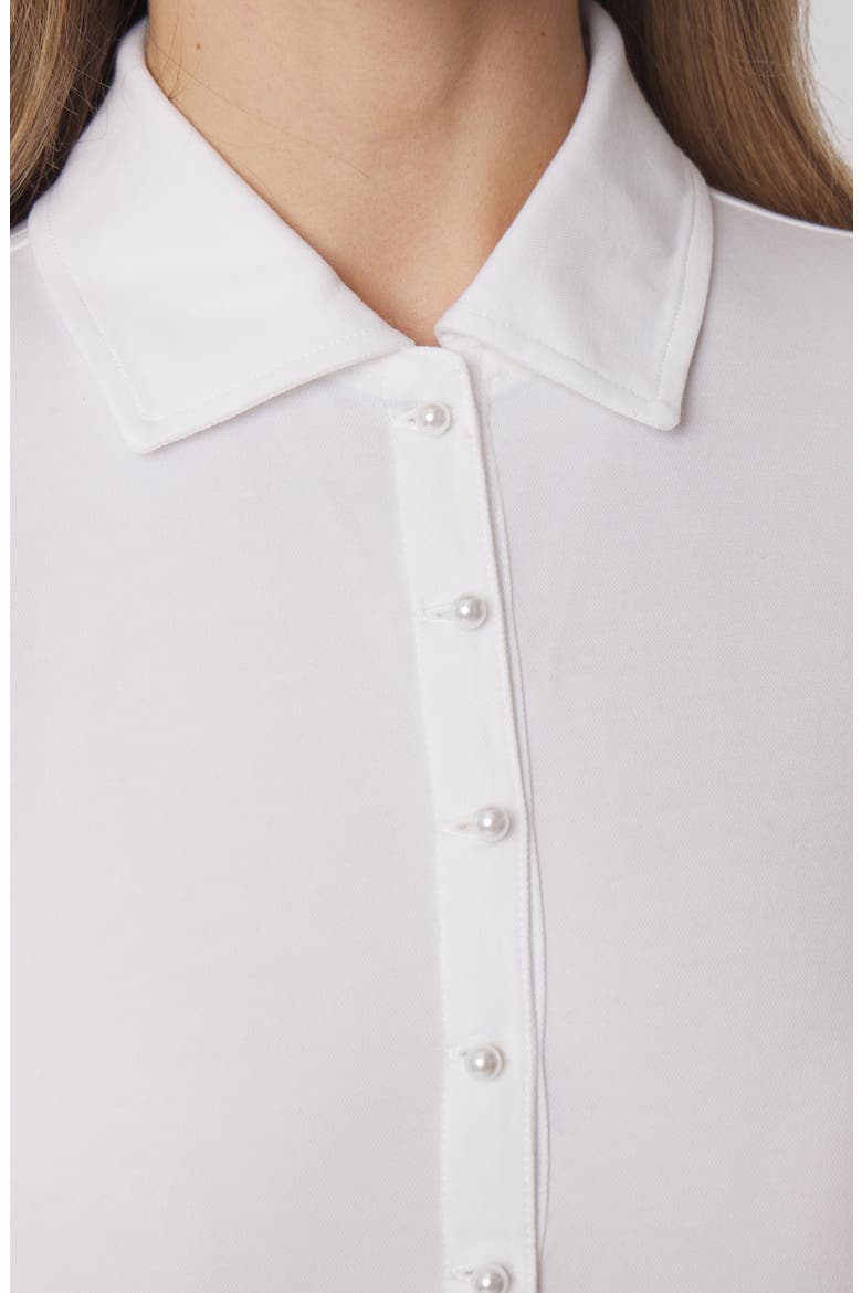 Suki Polo, Alternate, color, WHITE