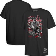 Mitchell & Ness Youth Mitchell & Ness Alexander Ovechkin Black Washington Capitals Chalked Up T-Shirt