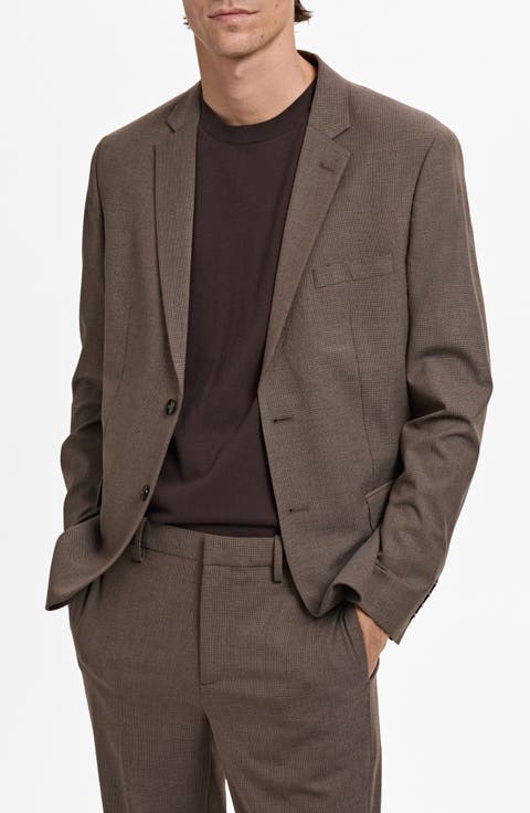 Slim Fit Suit Jacket