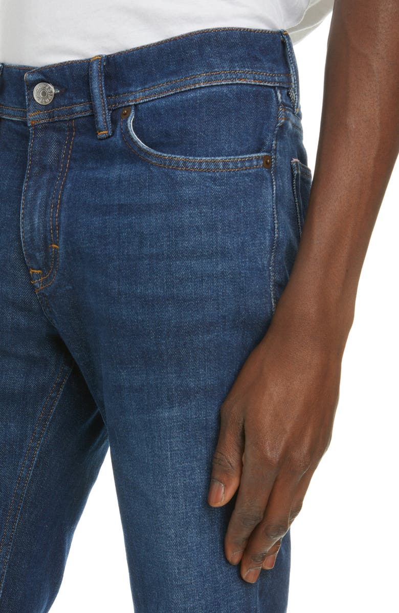 Acne Studios North Skinny Fit Jeans, Alternate, color, 