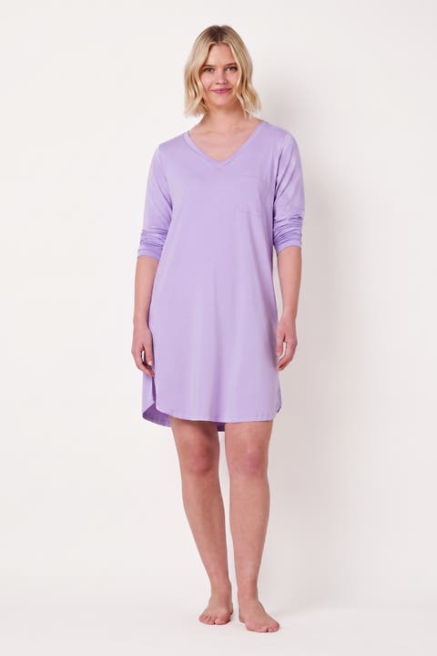 Pima Knit Sleep Shirt