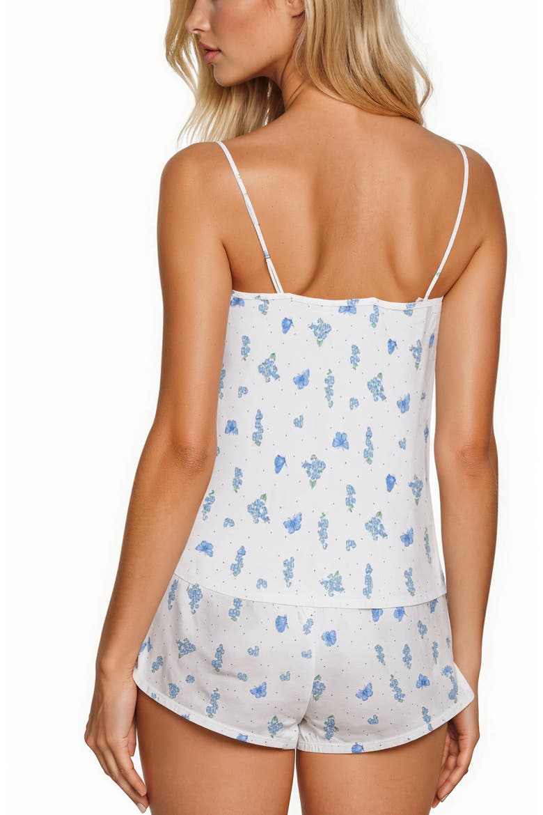 Aubree 4-Piece Pajamas, Alternate, color, IVORY