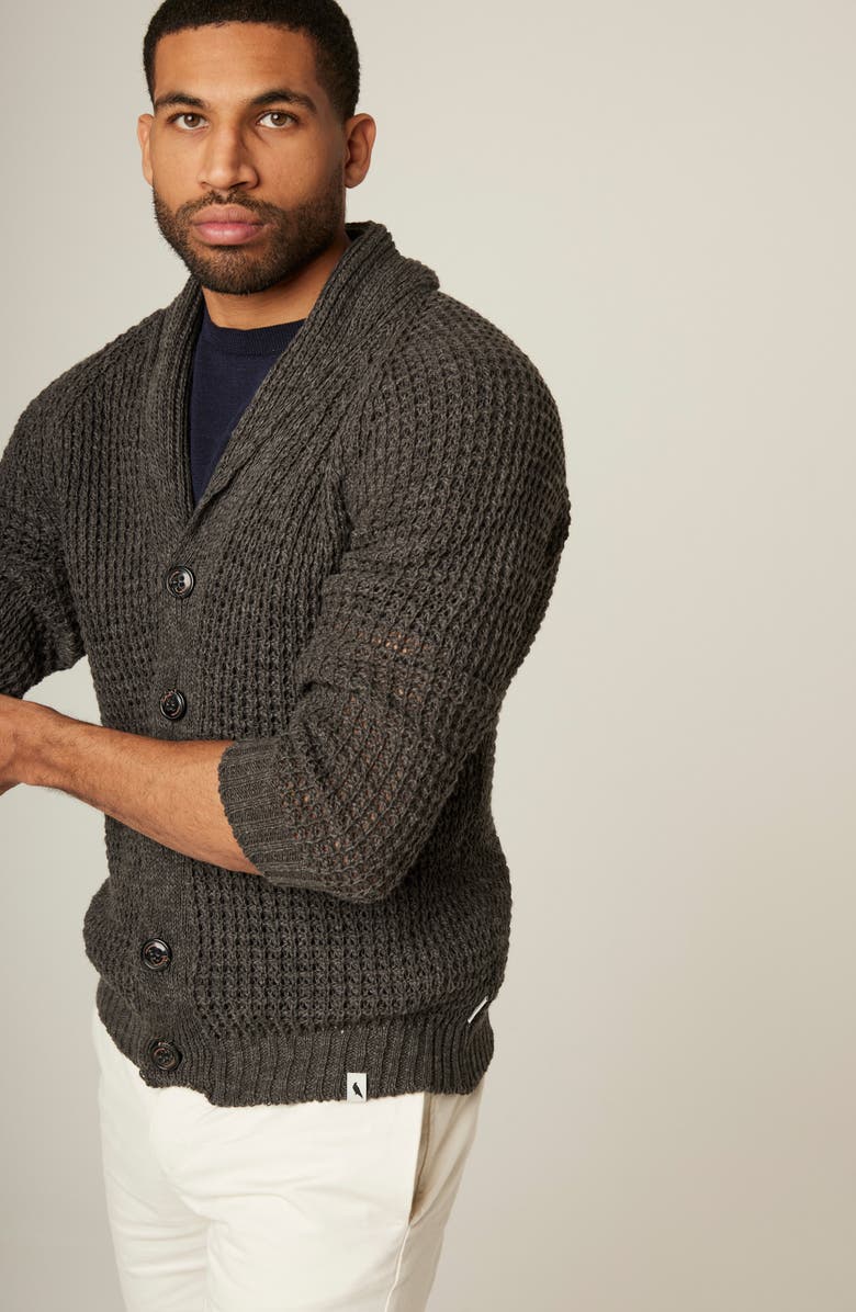 PEREGRINE Linen & Cotton Cardigan, Alternate, color, 