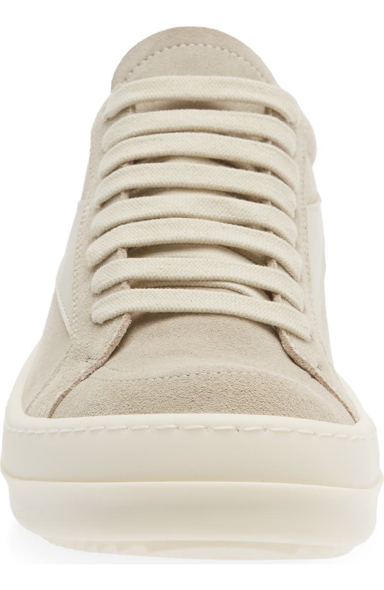 Rick Owens Vintage Sneaker, Alternate, color, Pearl/ Dirty Milk/ Milk
