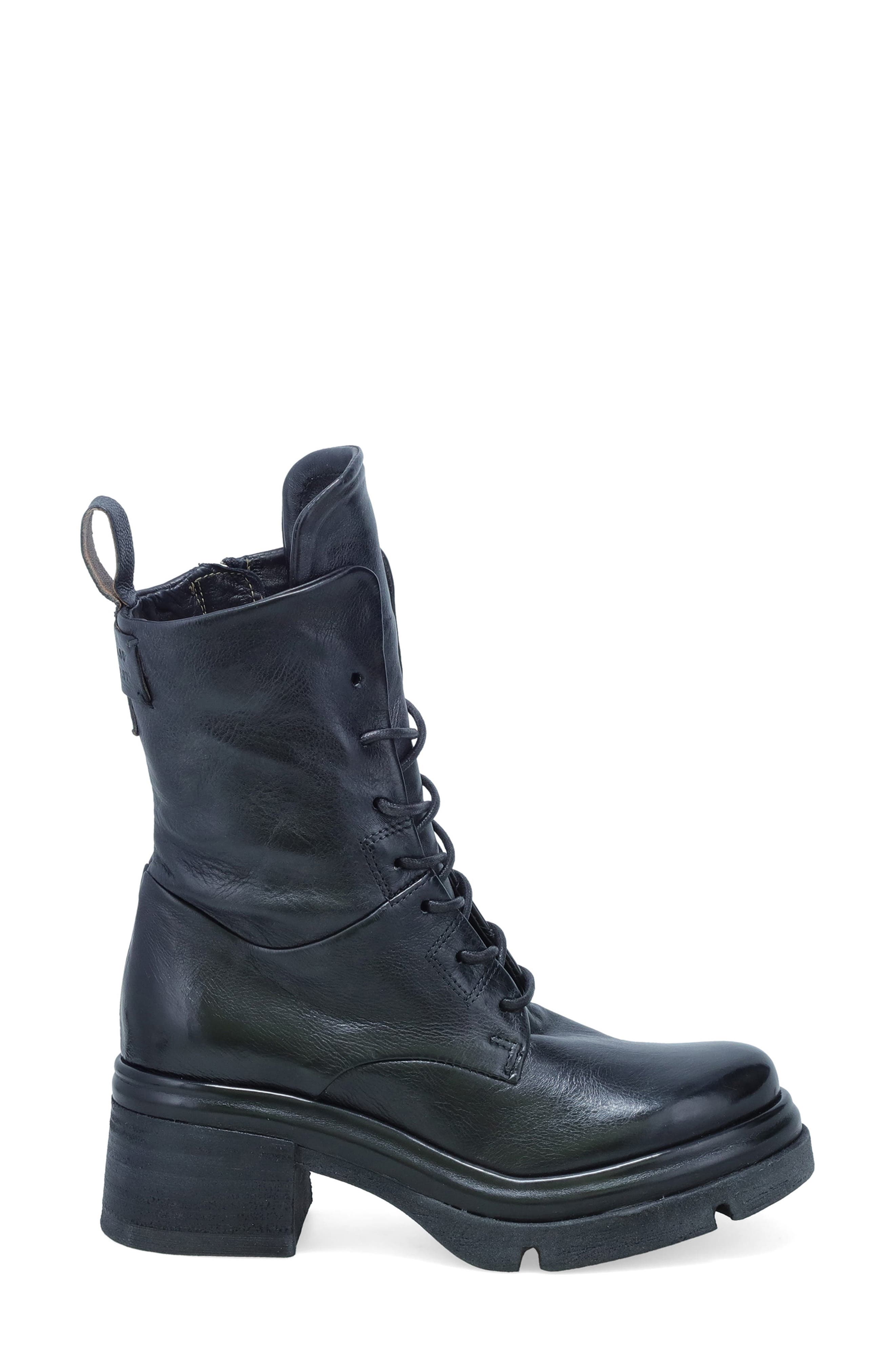 A.S.98 Elvin Lug Sole Bootie, Alternate, color, 