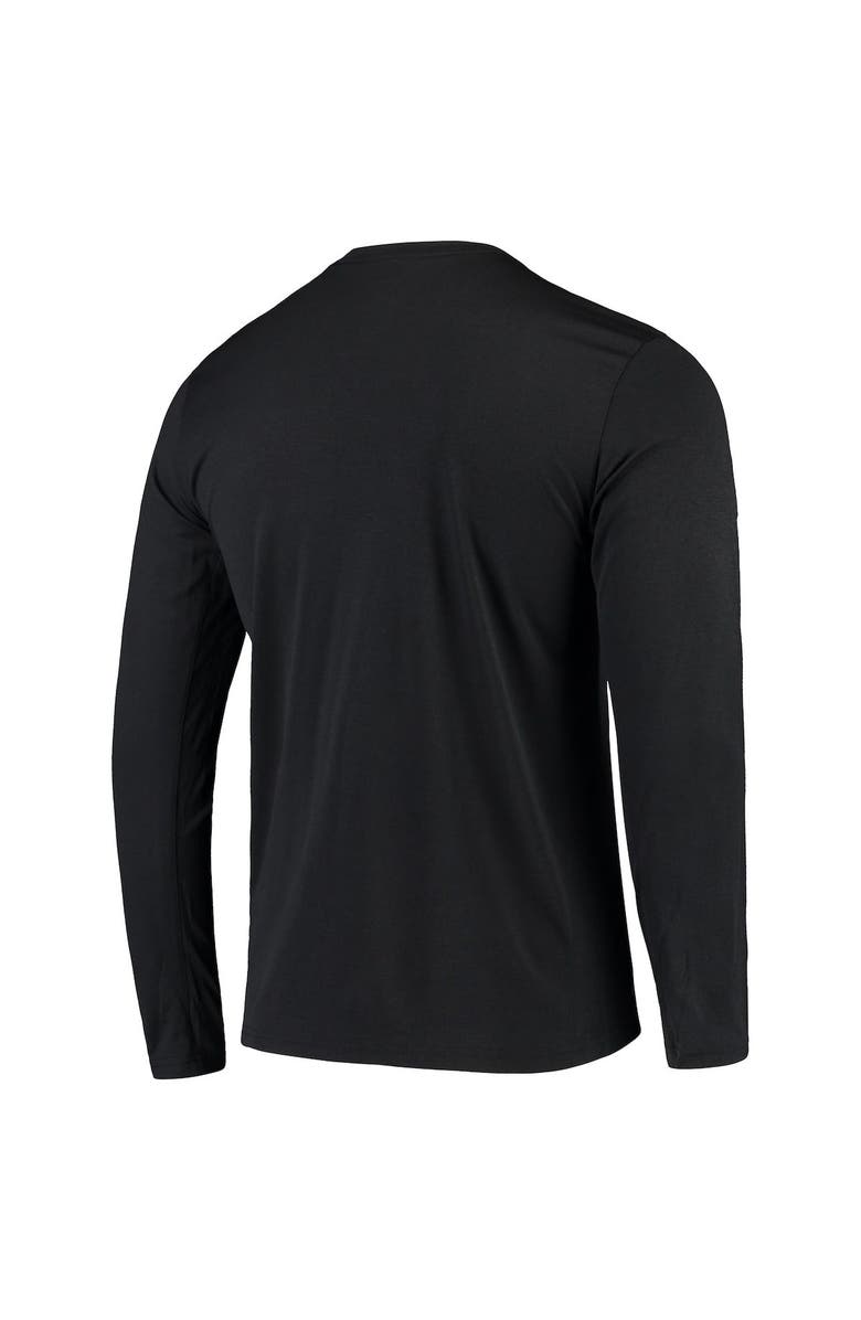 Nike Men's Nike Black UCF Knights Bowtie Arch Legend Long Sleeve Performance T-Shirt, Alternate, color,