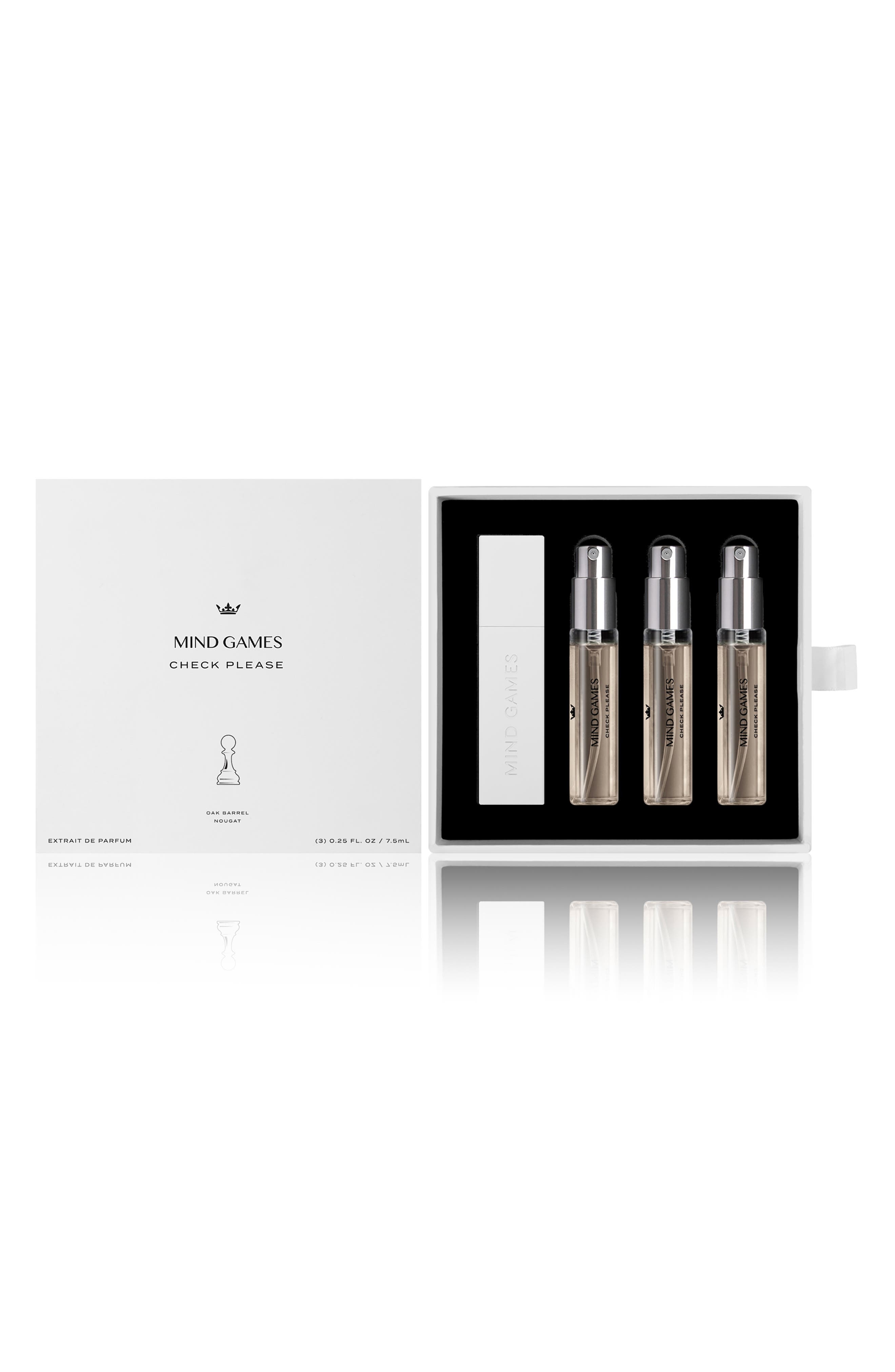 MIND GAMES Check Please Travel Trio Gift Set | Nordstrom