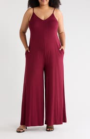 WEST K Strappy Wide Leg Jumpsuit