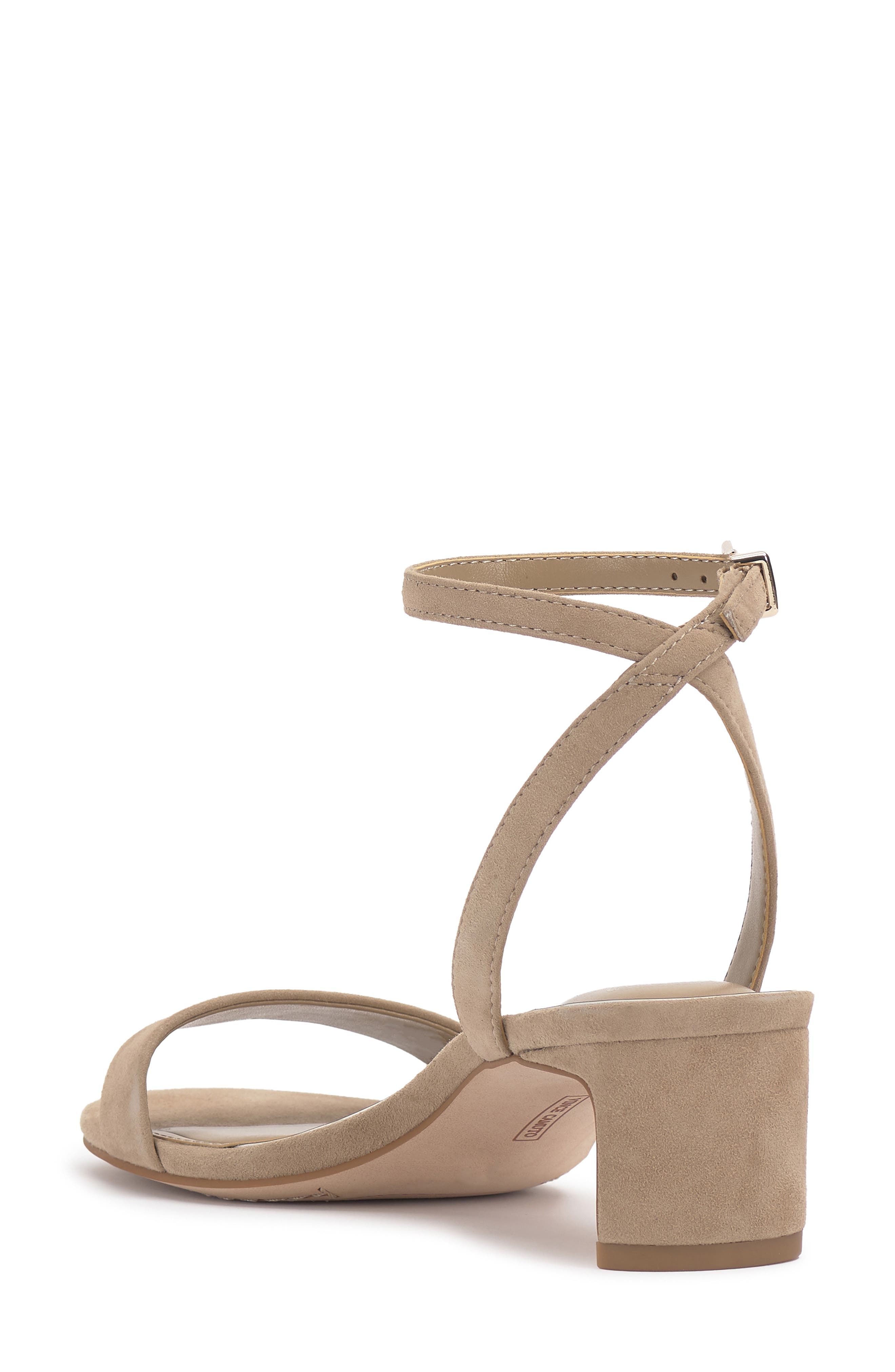 Vince Camuto Lilla Ankle Strap Sandal, Alternate, color, Tortilla Trsdec