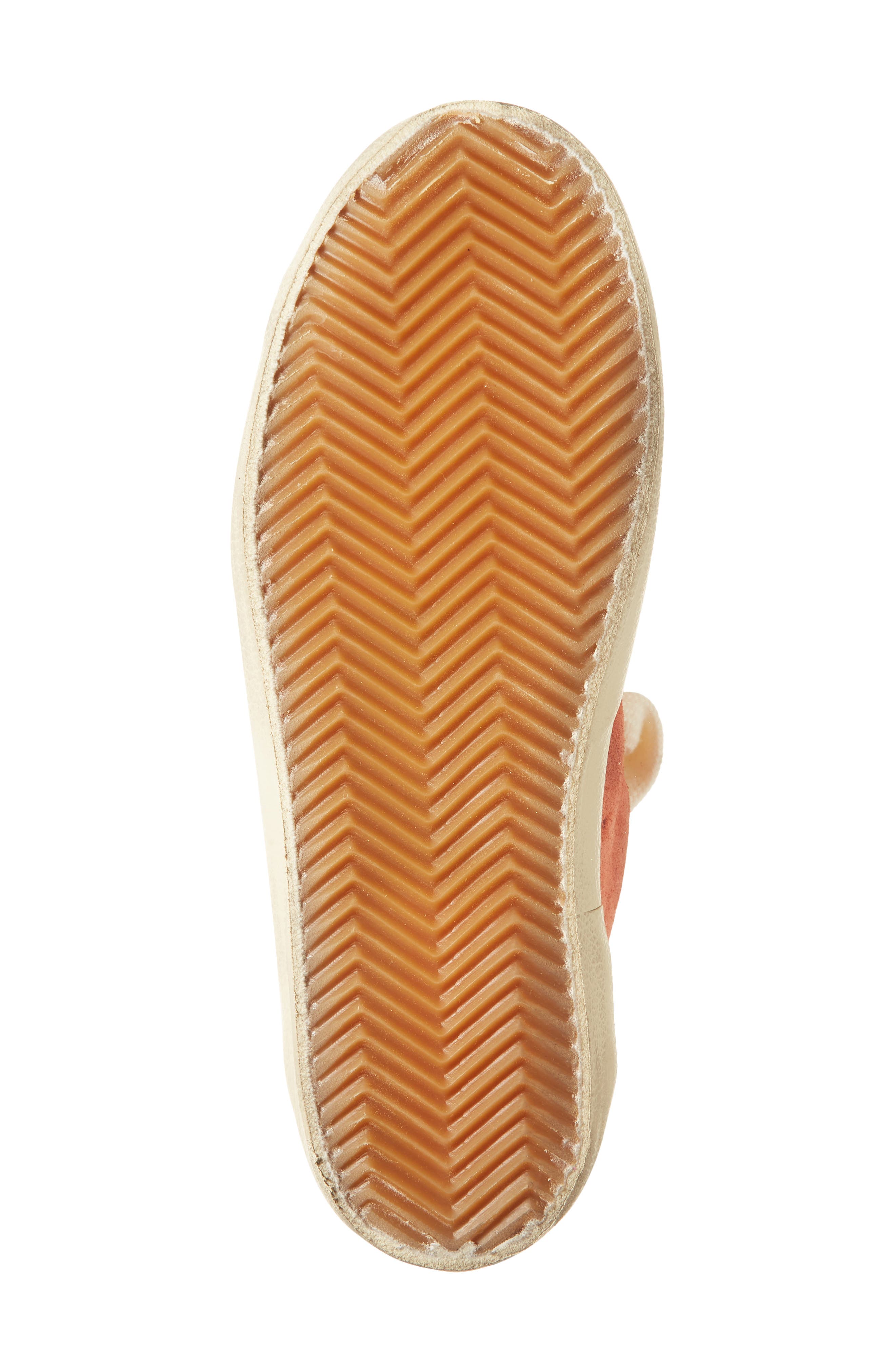 Golden Goose Super-Star Low Top Sneaker, Alternate, color, Coral/ Milk