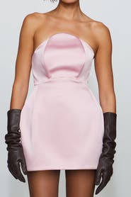 Et Ochs Jaxon Corseted Mini Dress