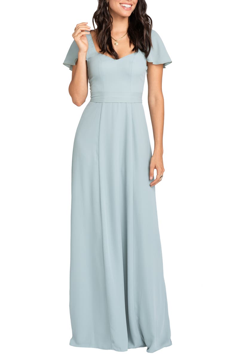 Show Me Your Mumu Marie Sweetheart A-Line Gown, Main, color, 