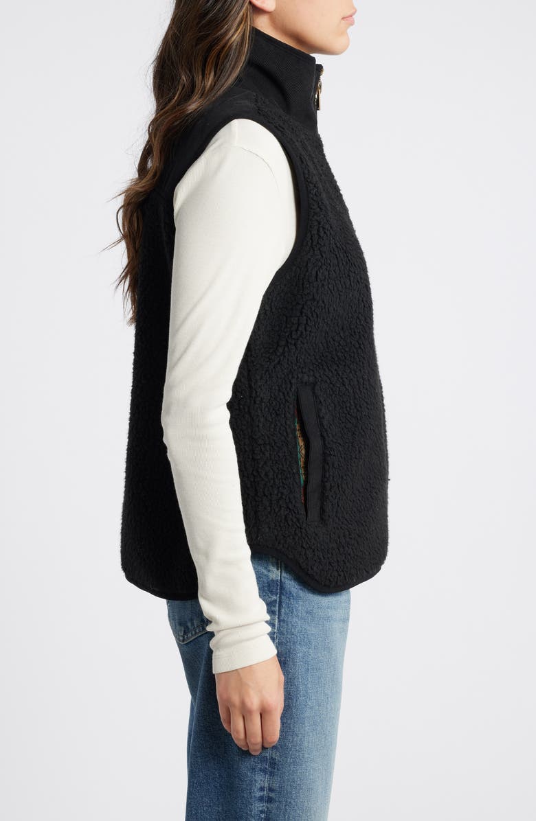 Pendleton Laurel Fleece Vest, Alternate, color, 
