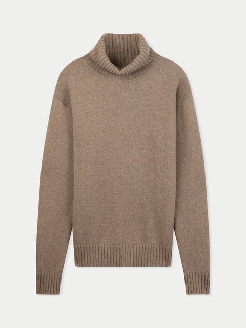 Men's Cashmere Turtleneck