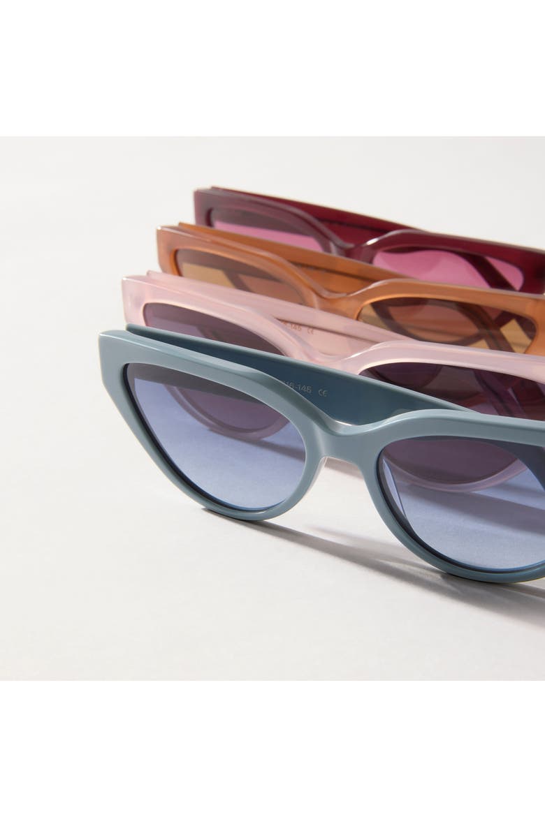 Nikki Sunglasses, Alternate, color, Pink