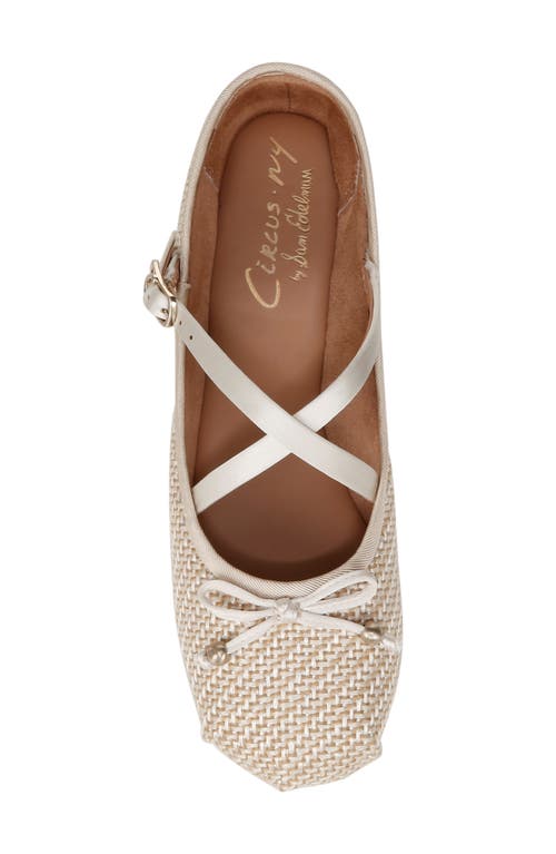 Circus Ny By Sam Edelman Zuri Ballet Flat In Neutral