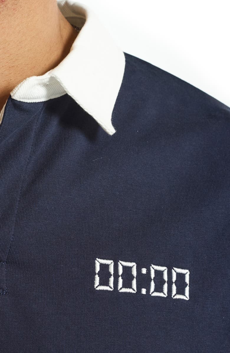 VOUSETI Post Game Long Sleeve Cotton Polo, Alternate, color, 