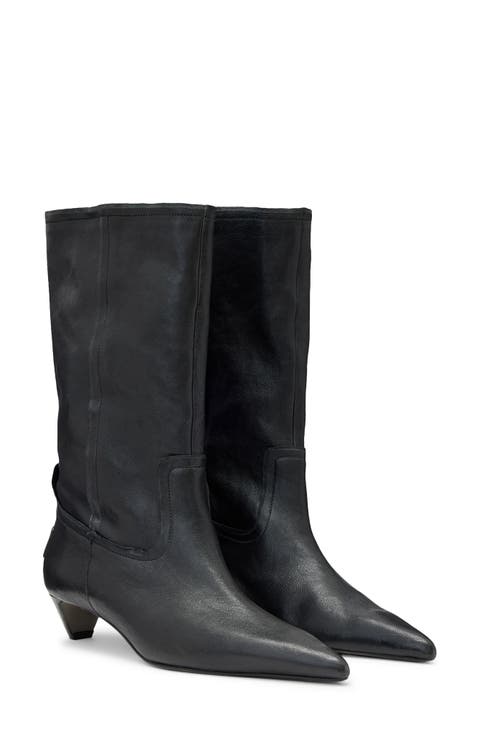 Veda Leather Boot
