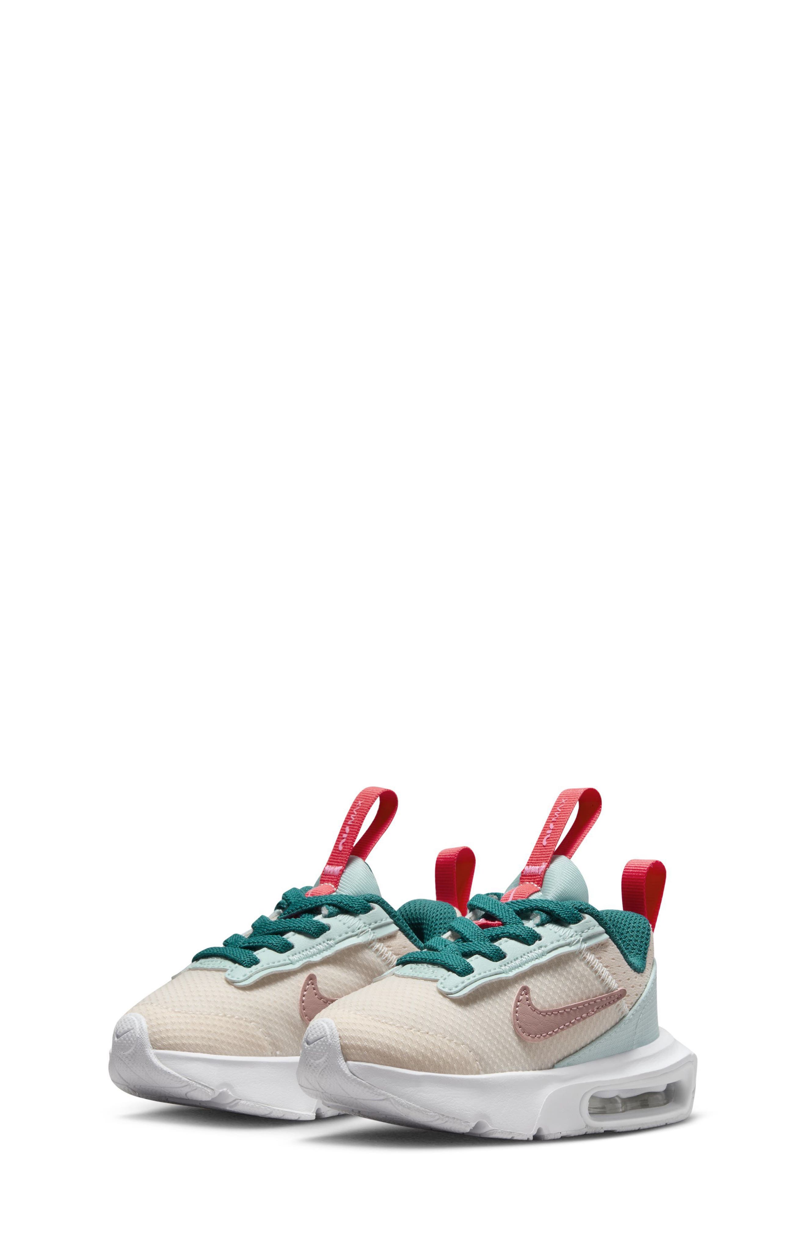 Nike Air Max INTRLK Lite Sneaker, Main, color, Guava/ Jade/ White/ Red