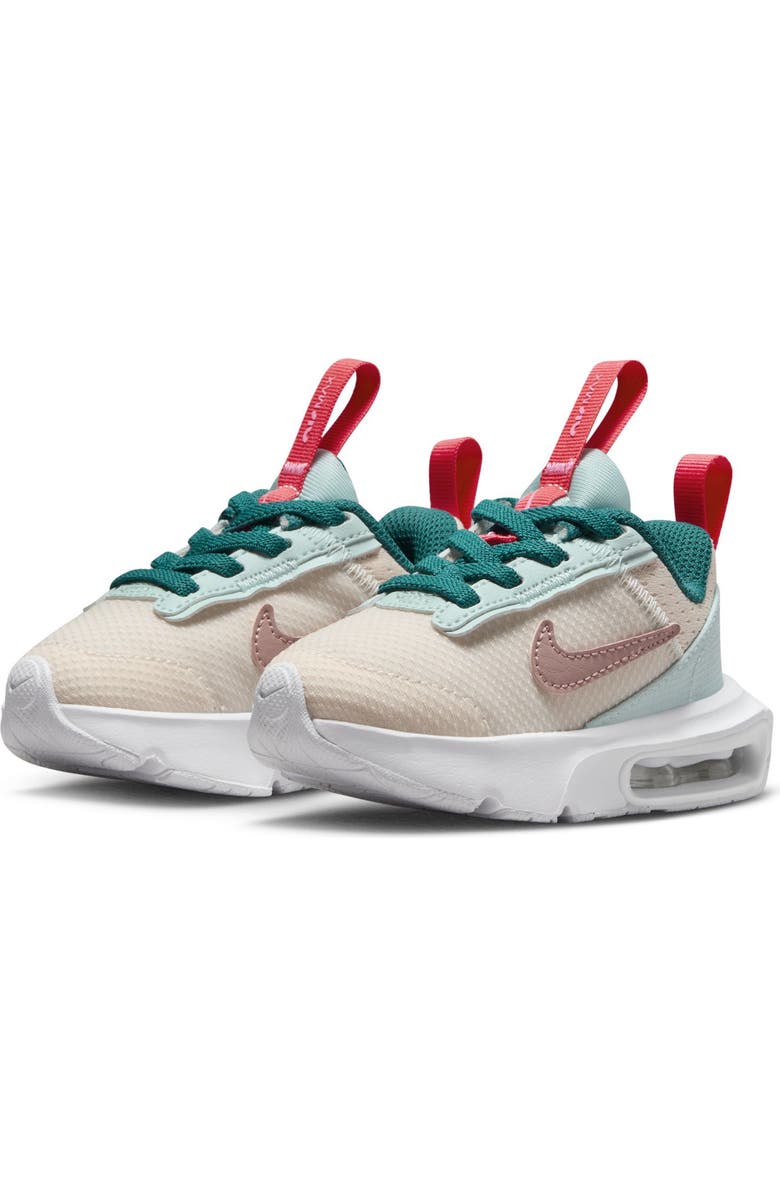 Nike Air Max INTRLK Lite Sneaker, Main, color, Guava/ Jade/ White/ Red