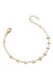Pisa Custom Letter Charm Bracelet