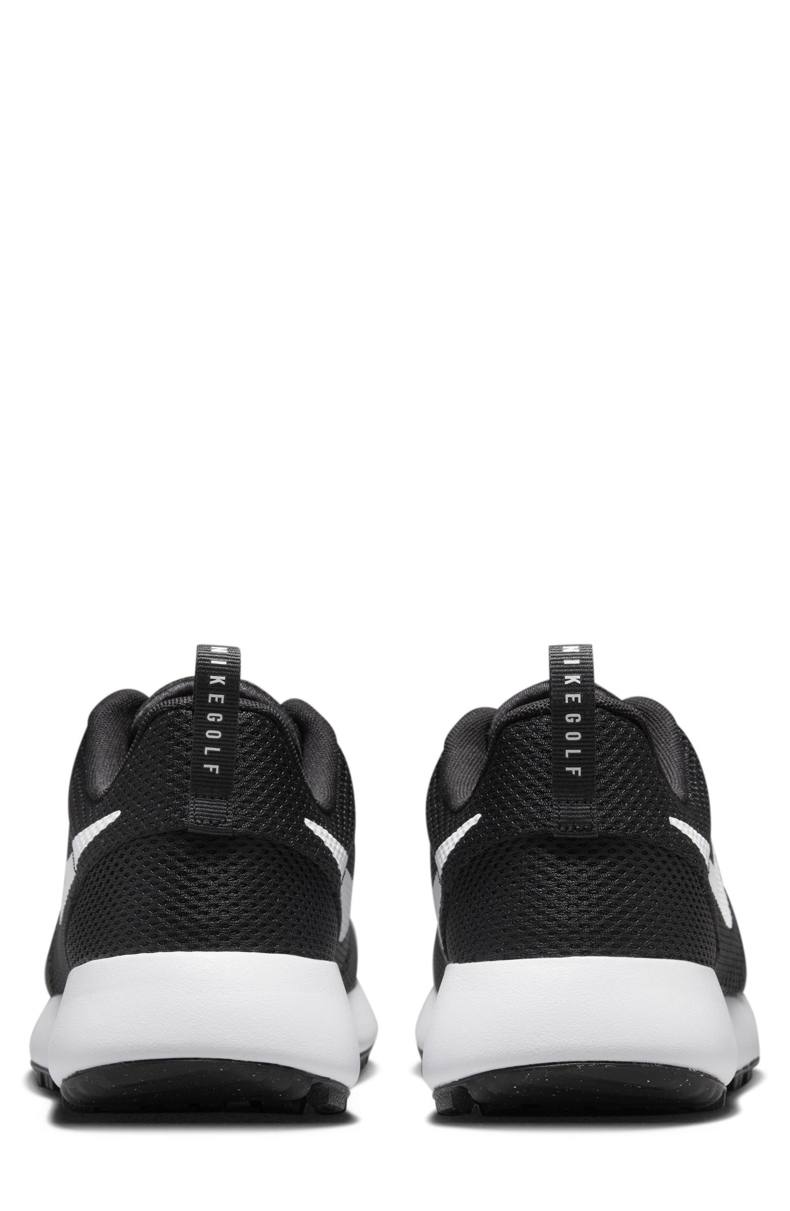 Nike Roshe G Next Nature Golf Shoe, Alternate, color, Black/ White