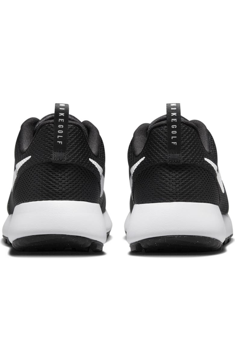 Nike Roshe G Next Nature Golf Shoe, Alternate, color, Black/ White