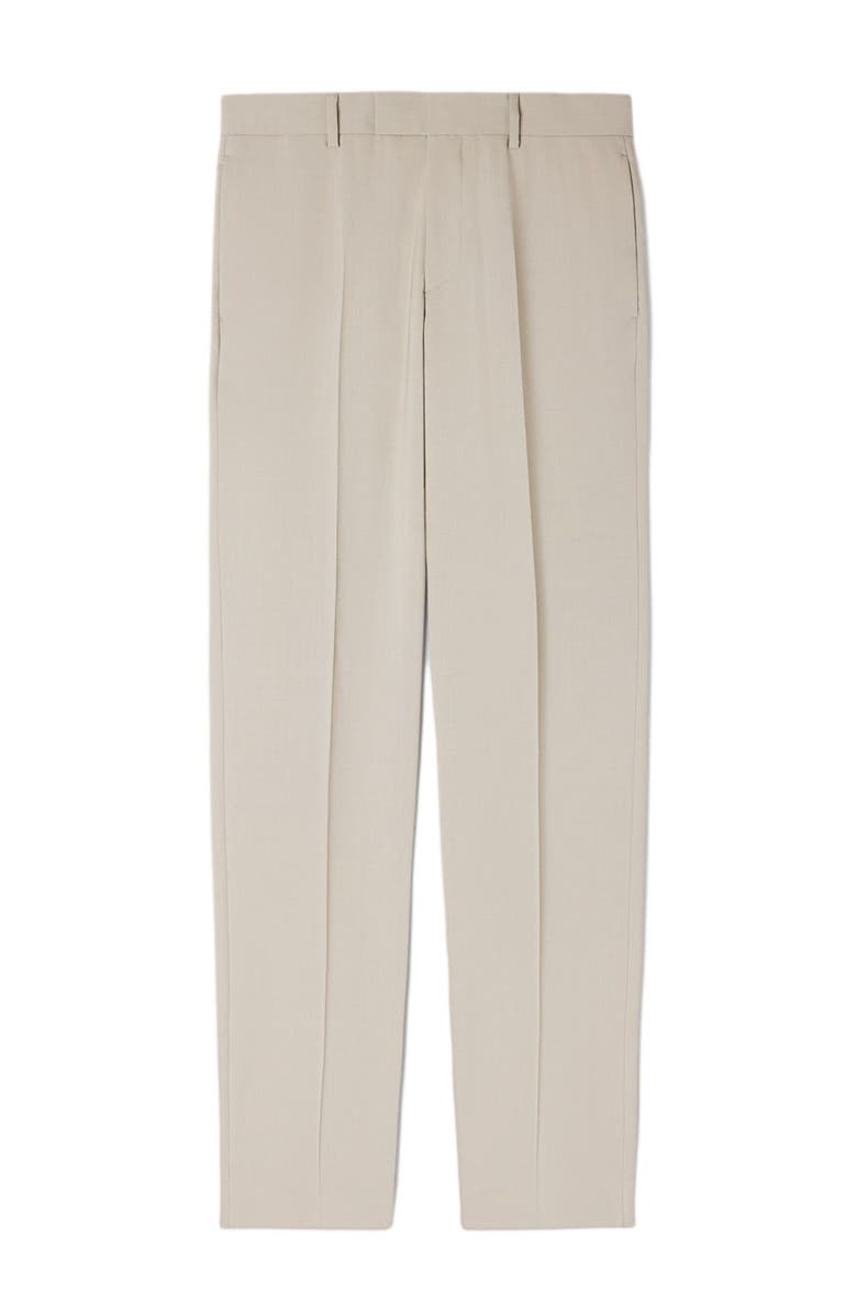 SANDRO Wool suit trousers, Alternate, color, Aluminum