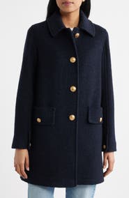 Sam Edelman Crested Button Coat