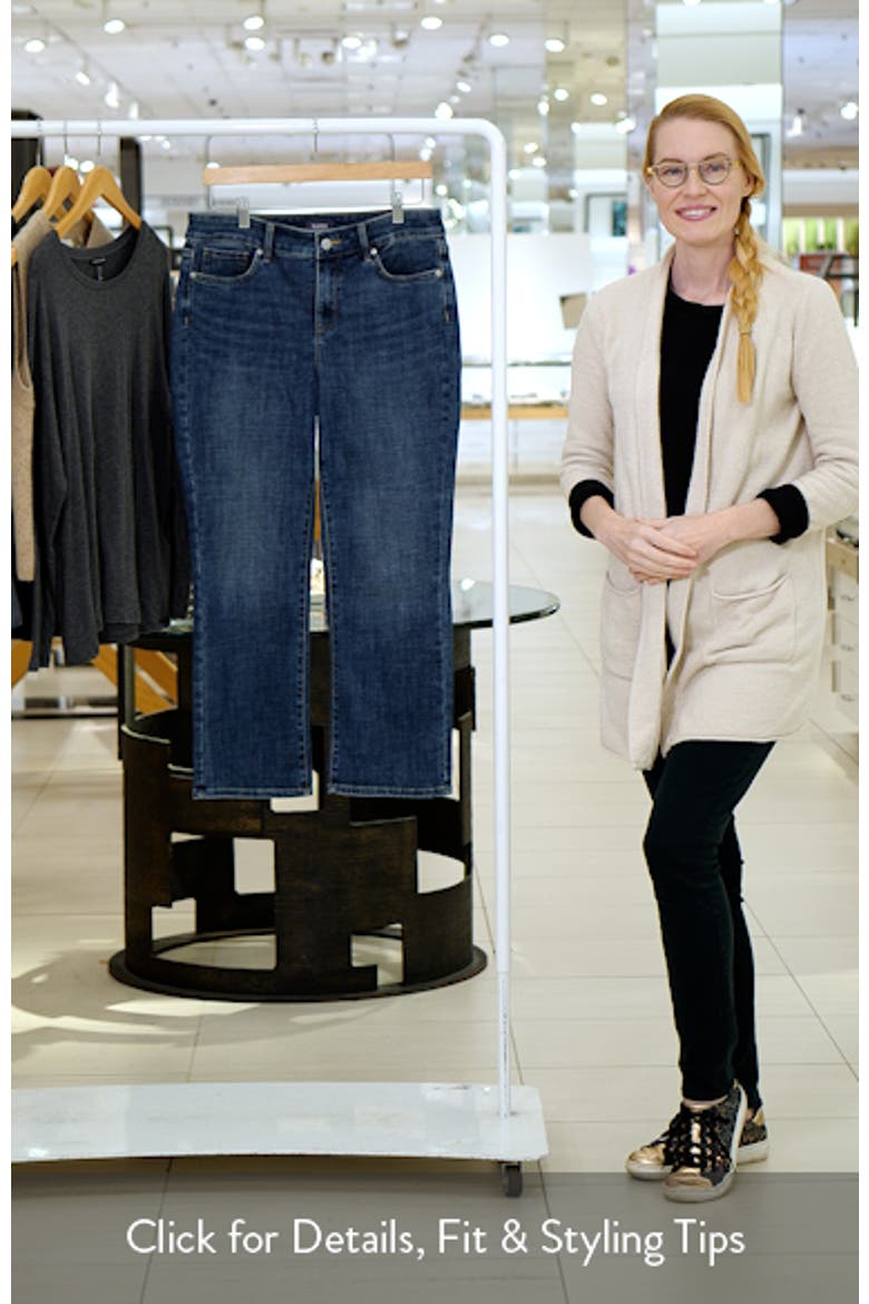 Marilyn Ankle Straight Leg Jeans video