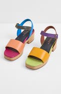 Charlotte Stone Allie Clog Sandal
