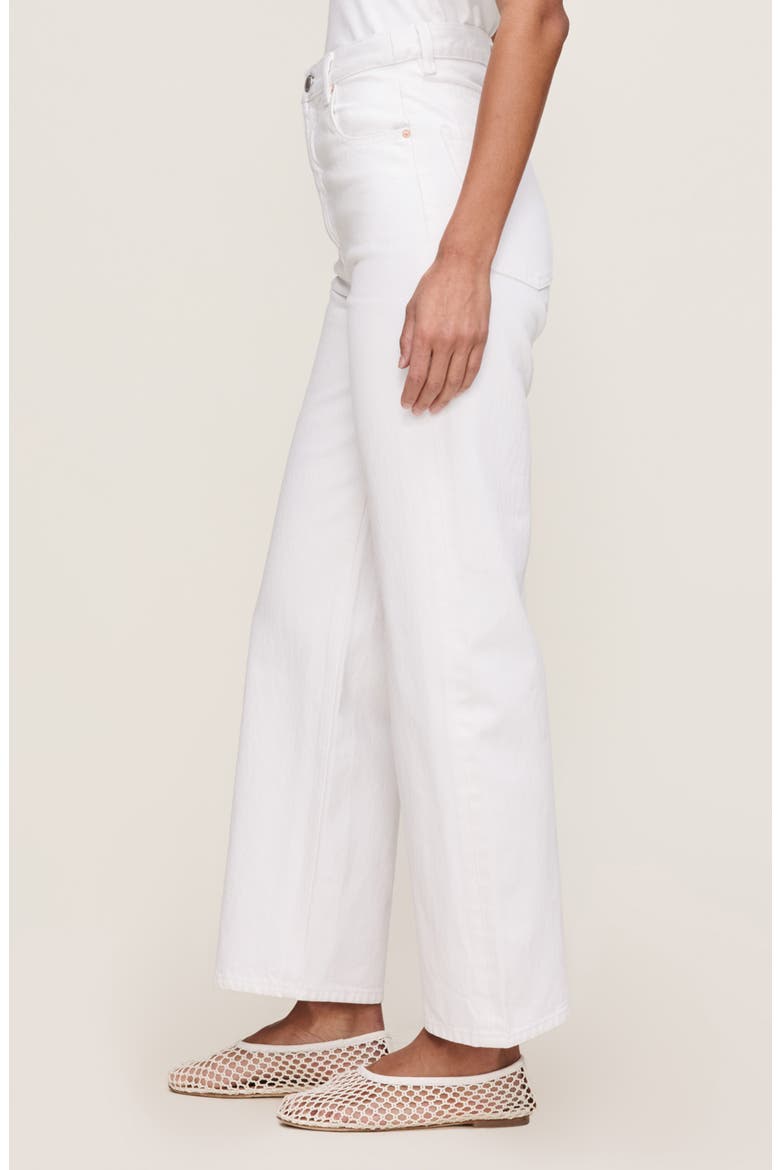 Karmine Refined SculptSystem High Waist Wide Leg Jeans, Alternate, color, WHITE