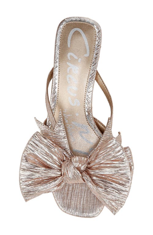 Circus Ny By Sam Edelman Natalina Sandal In Gold