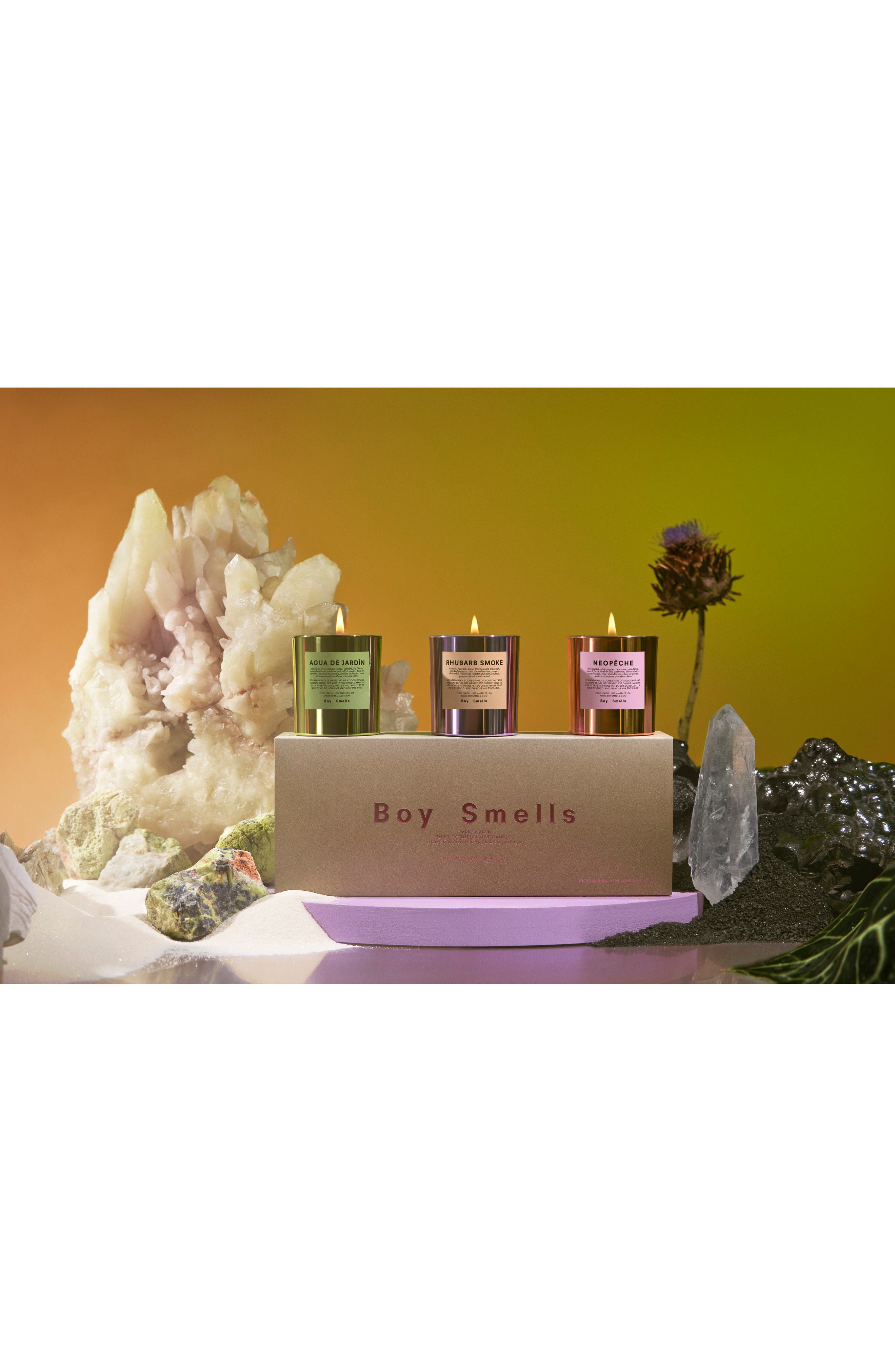 Boy Smells Hypernature Votive Set