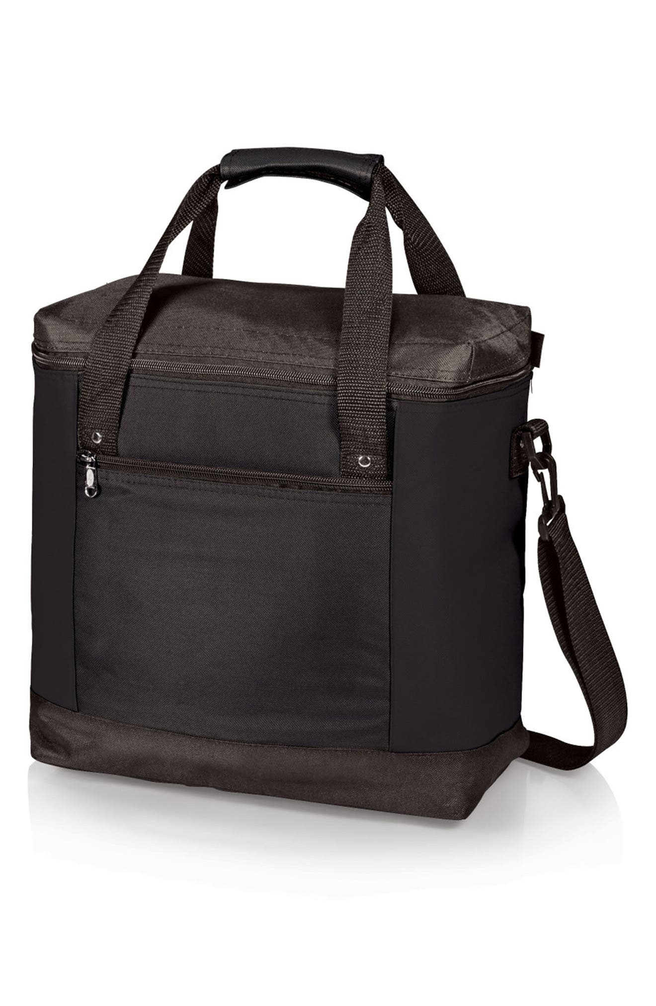 Picnic Time Montero Black Cooler Tote