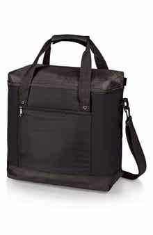 Picnic Time Montero Black Cooler Tote