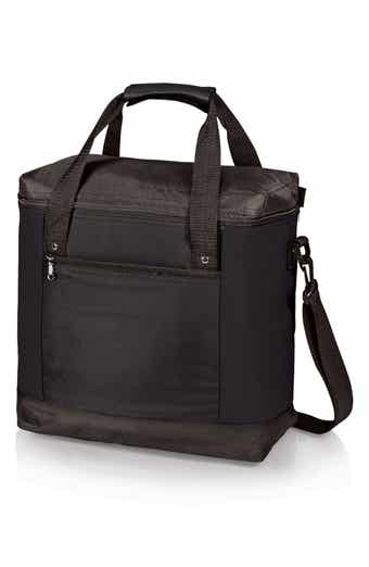 Picnic Time Montero Black Cooler Tote