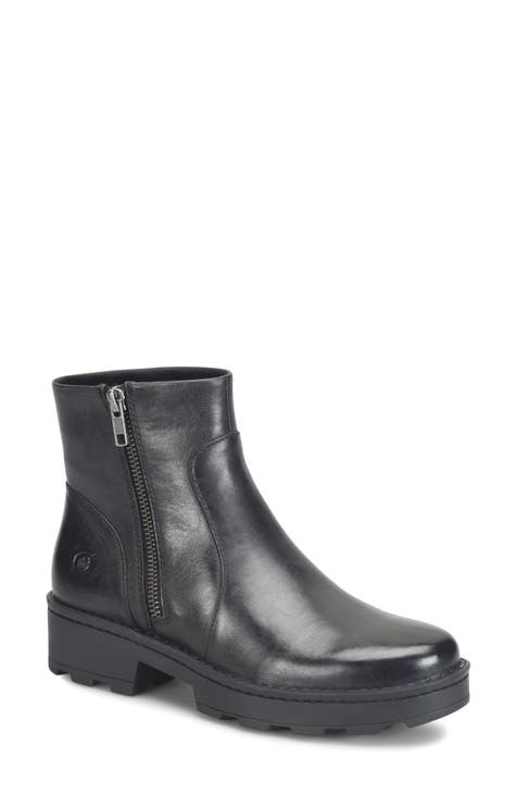 Brand new Born black boots online 8.5