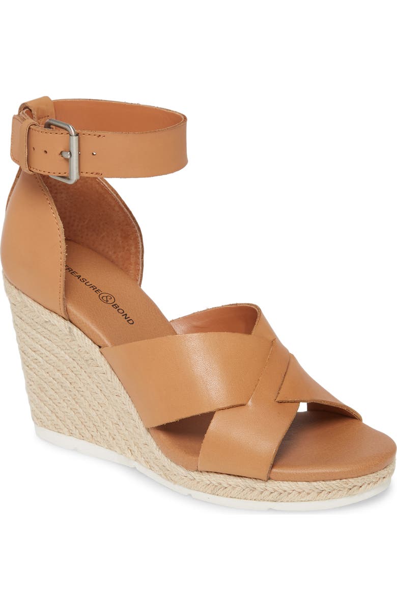 Treasure & Bond Poppy Espadrille Wedge Sandal, Main, color,
