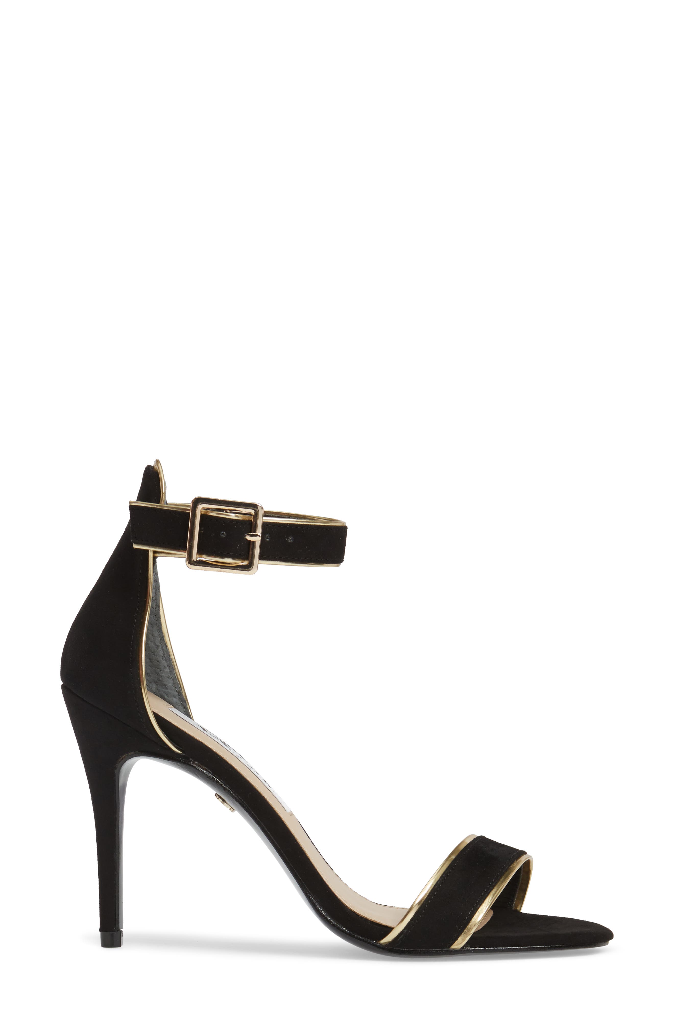 Nina Caela Ankle Strap Sandal, Alternate, color, 