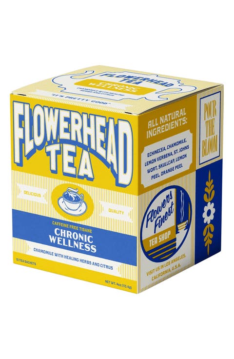 Chronic Wellness Tea Tisane
